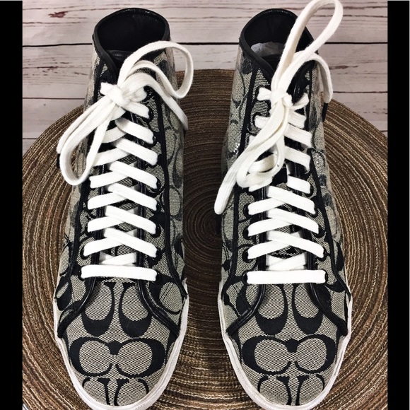 Coach Shoes - {COACH} - COACH SEQUIN HIGH TOPS - Style: Kandice
